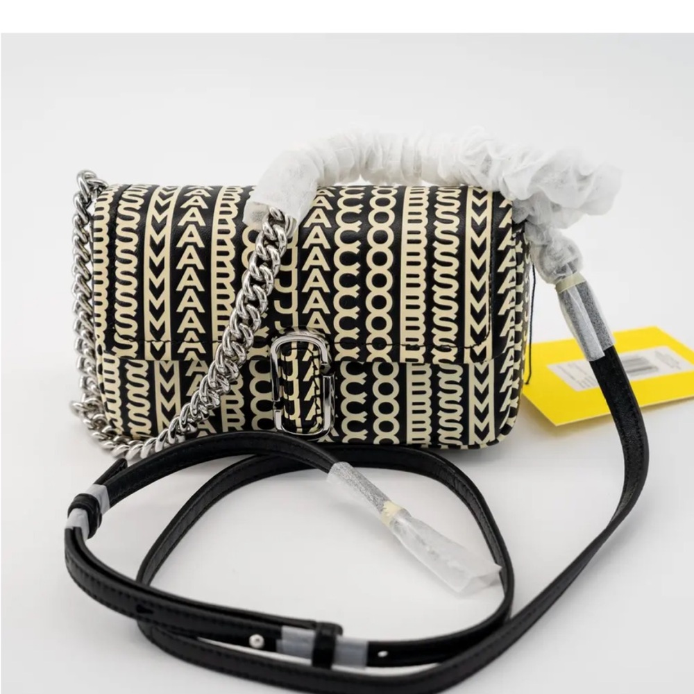 Marc Jacobs Leather Minaudiere Crossbody Bag - NWT